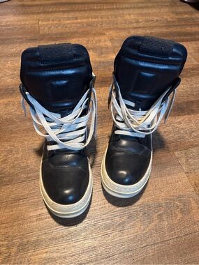 Rick Owens Geo Baskets
